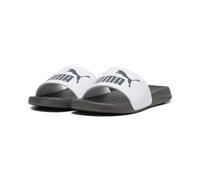 PUMA Unisex Popcat 20 Sandales à enfiler, Puma White Dark Coal, 49.5 EU