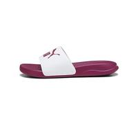 PUMA Unisex Popcat 20 Sandales à enfiler, Puma White Pinktastic, 39 EU