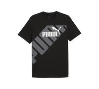 PUMA Unisex Power Graphic Tee Tee M Puma Black