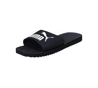 PUMA Unisex Purecat Slide Sandal, Peacoat-White, 42 EU