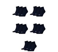 PUMA Unisex Quarter Plain 3p Chaussettes de sport Homme (lot de 3)