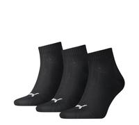 Puma Unisex Quarter Plain 3p Chaussettes de Sport Mixte (Lot de 3)
