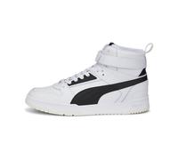 PUMA Unisex Rbd Game Baskets, Puma White Puma Black Puma Team Gold, 42 EU