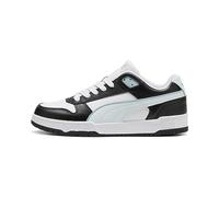 PUMA Unisex Rbd Game Low Baskets, Puma Black Puma White Dewdrop, 42 EU