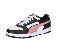 PUMA Unisex Rbd Game Low Baskets, Puma White Future Pink Puma Black, 38.5 EU
