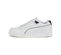 PUMA Unisex Rbd Game Low Baskets, Puma White Puma Black Puma Team Gold, 42.5 EU