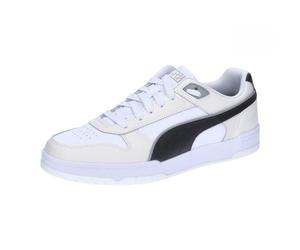 PUMA Unisex Rbd Game Low Baskets, Puma White Puma Black Vapor Gray, 38 EU