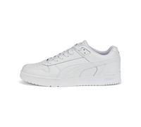 PUMA Unisex Rbd Game Low Baskets, Puma White Puma White Puma Team Gold, 37 EU