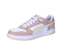 PUMA Unisex Rbd Game Low Baskets, Puma White Rose Quartz Rosebay, 40 EU