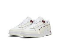 PUMA Unisex Rbd Game Low Baskets, Warm White Puma White Team Regal Red Puma Gold, 42 EU