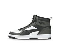 PUMA Unisex Rebound Joy Baskets, Dark Shadow Puma Black Puma White, 42 EU