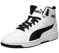 PUMA Unisex Rebound Joy Baskets, Puma White Puma Black, 44.5 EU