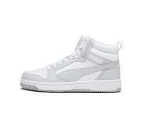PUMA Unisex Rebound V6 Baskets, Puma White Ash Gray, 43 EU