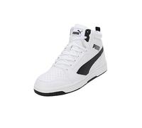 PUMA Unisex Rebound V6 Baskets, Puma White Puma Black, 42 EU