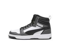 Puma Baskets Rebound V6 Unisexe Blanc/Noir/Gris Taille 42 EU