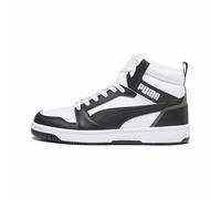 PUMA Unisex Rebound V6 Baskets, Puma White Puma Black Shadow Gray Puma White, 42.5 EU