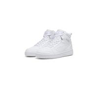 PUMA Unisex Rebound V6 Baskets, Puma White Puma White Cool Light Gray, 44.5 EU