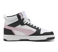 PUMA Unisex Rebound V6 White-rose Mauve-black Taille: 43 | Chaussures de running Outlet | Unisex | Blanche