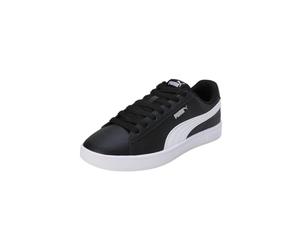 PUMA Unisex Rickie Classic Baskets, Puma Black Puma White Cool Light Grey, 42.5 EU