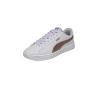 PUMA Unisex Rickie Classic Baskets, Puma White Rose Gold, 40.5 EU