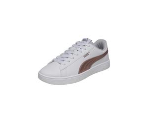 Puma Unisex Rickie Classic Sneaker, Puma White Rose Gold, 40 EU