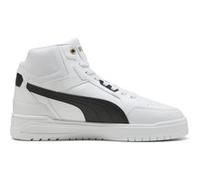 PUMA Unisex Shuffle Downtown Mid White-black-gold Taille: 36 | Chaussures de training Outlet | Unisex | Blanche