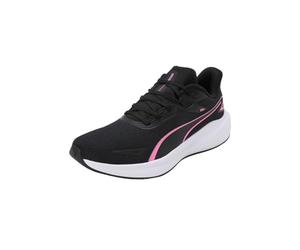 PUMA Unisex Skyrocket Lite Chaussures de course sur route, Puma Black Fast Pink Puma White, 39 EU