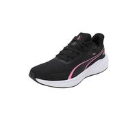PUMA Unisex Skyrocket Lite Chaussures de course sur route, Puma Black Fast Pink Puma White, 40.5 EU