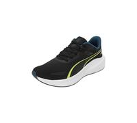 PUMA Unisex Skyrocket Lite Chaussures de course sur route, Puma Black Ocean Tropic Lime Pow, 40 EU