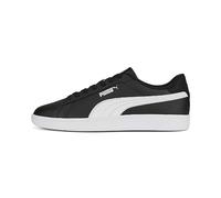 PUMA Unisex Smash 3.0 L Baskets, Puma Black Puma White, 43 EU