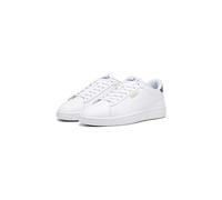 PUMA Unisex Smash 3.0 L Baskets, Puma White Malachite Puma Gold, 41 EU