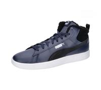PUMA Unisex Smash 3.0 Mid Wtr Baskets, Navy Black White Blue, 42.5 EU