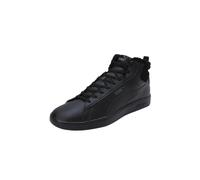 PUMA Unisex Smash 3.0 Mid Wtr Baskets, Puma Black Shadow Gray, 37.5 EU