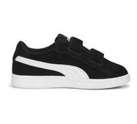 PUMA Unisex Smash 3.0 Sd V Ps Black-white Taille: 29 | Chaussures Outlet | kids | Le Noir