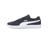 PUMA Unisex Smash V2 Baskets, Peacoat Puma Weiß, 45 EU