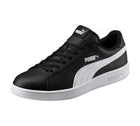 PUMA Unisex Smash V2 L Baskets, Puma Black Puma White, 44 EU
