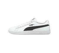 PUMA Unisex Smash V2 L Baskets, Puma White Puma Black, 44 EU
