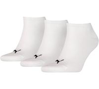 Puma UNISEX SNEAKER PLAIN 3P w Chaussettes 47-49 Blanc