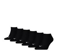 PUMA Unisex Sneaker Plain Baskets, Noir, 18-20 (Lot de 5) Mixte