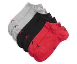 PUMA Unisex Sneaker Plain Chaussette de sport Mixte (lot de 3)