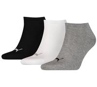 Puma UNISEX SNEAKER SOCKS 3 PACK Chaussettes 47-49 Multicolore