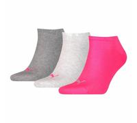 PUMA Unisex Sneaker Socks (3 Pair Pack)