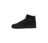 PUMA Unisex Sneakers Rebound Buck, Black-Shadow Gray, 44.5 EU