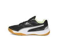 PUMA Unisex Solarflash Ii Leichtathletik Schuh, Puma Black Puma White Fizzy Light Gum, 45 EU