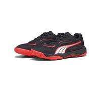 PUMA Unisex Solarstrike Ii Chaussures d'intérieur, Puma Black Fire Orchid Puma White, 42.5 EU