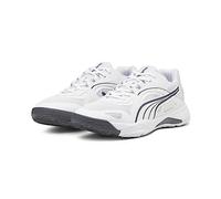PUMA Unisex Solarstrike Ii Chaussures d'intérieur, Puma White Shadow Gray, 44 EU