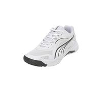 PUMA Unisex Solarstrike Ii Chaussures d'intérieur, Puma White Shadow Gray, 45 EU