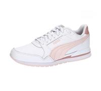 PUMA Unisex St Runner V3 L Baskets, Puma White Frosty Pink Future Pink, 47 EU