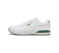 PUMA Unisex St Runner V3 L Baskets, Puma White Vapor Gray Vine, 42.5 EU