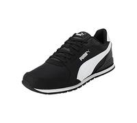 PUMA Unisex ST Runner v3 NL Sneakers, Puma Black-Puma White, 47 EU
